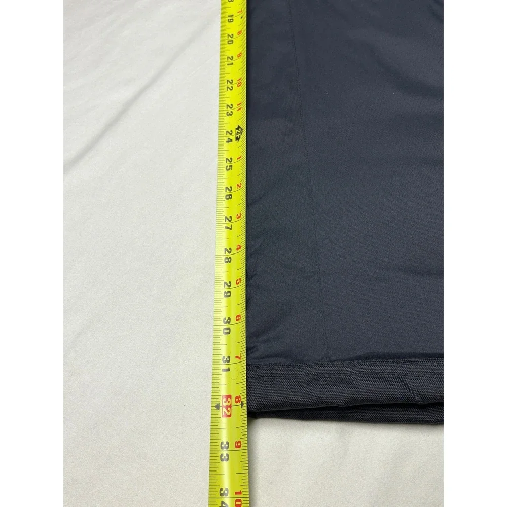 NWT LL Bean Cold Buster Snow Pants Youth 18 Black Insulated Adjustable Ski 30X32
